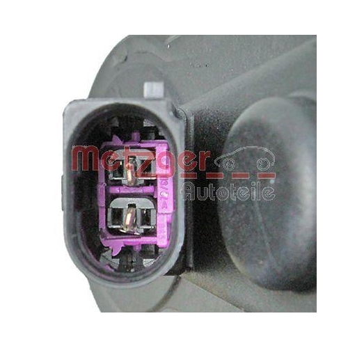 Bremssattel METZGER 6261061 f&uuml;r VAG, Hinterachse links