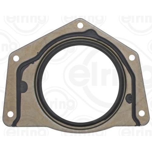 Wellendichtring, Kurbelwelle ELRING 773.440 für OPEL, getriebeseitig