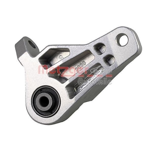Lagerung, Motor METZGER 8053757 f&uuml;r FORD VOLVO, unten