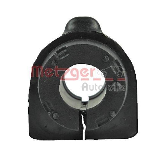 Lagerung, Stabilisator METZGER 52079909 f&uuml;r FORD VOLVO, Hinterachse links