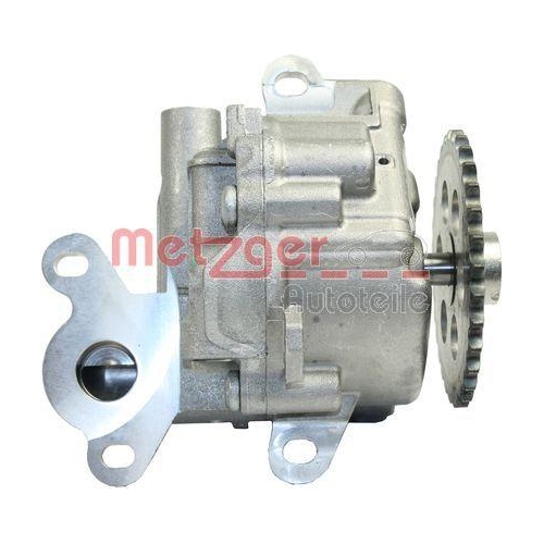 &Ouml;lpumpe METZGER 8000049 ORIGINAL ERSATZTEIL f&uuml;r FORD CITRO&Euml;N/PEUGEOT