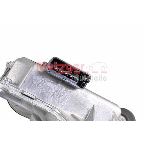 Wischermotor METZGER 2190665 ORIGINAL ERSATZTEIL für CITROËN, hinten rechts