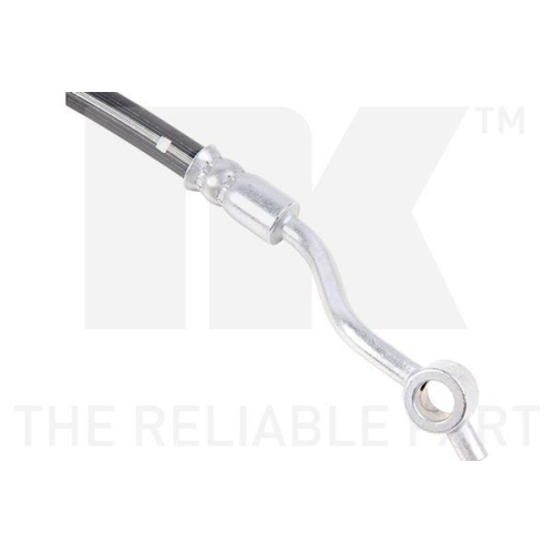 Bremsschlauch NK 853559 f&uuml;r HYUNDAI KIA, Vorderachse links