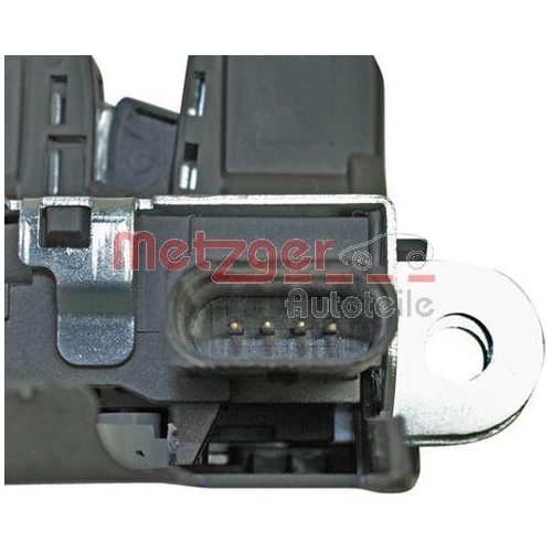 Heckklappenschloss METZGER 2310548 GREENPARTS für VW