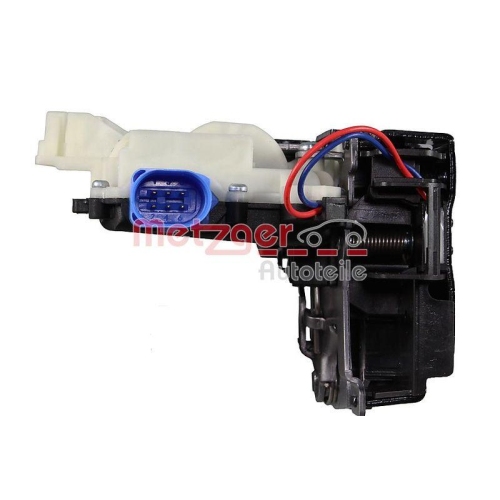 T&uuml;rschloss METZGER 2314438 f&uuml;r VW, hinten rechts, f&uuml;r Fahrzeuge mit Doppelkabine