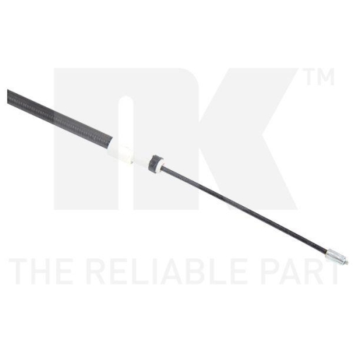 Seilzug, Feststellbremse NK 909927 f&uuml;r CITRO&Euml;N PEUGEOT, hinten, hinten rechts