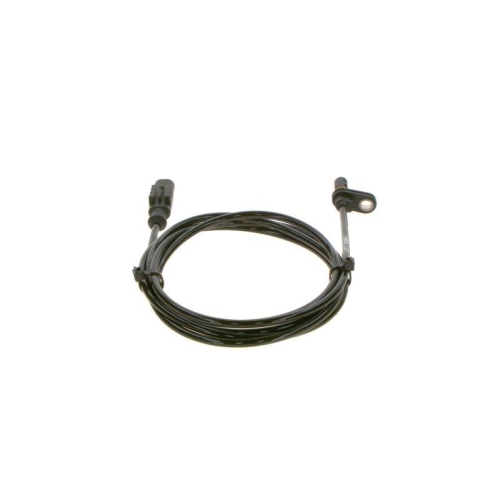 Sensor, Raddrehzahl BOSCH 0 265 009 338 f&uuml;r MERCEDES-BENZ VW, Hinterachse links