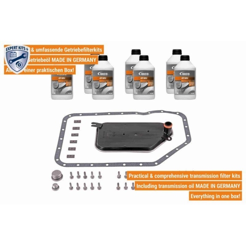 Teilesatz, Automatikgetriebe-Ölwechsel VAICO V10-3213 EXPERT KITS + für AUDI VW