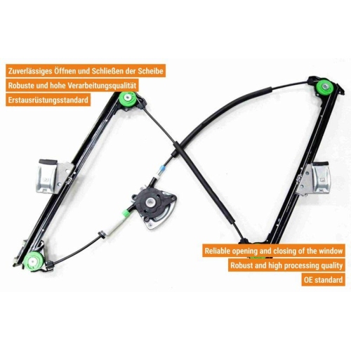 Fensterheber VAICO V45-0192 Original VAICO Qualit&auml;t f&uuml;r PORSCHE, vorne links