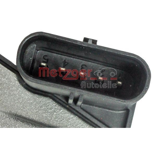 Drosselklappenstutzen METZGER 0892158 ORIGINAL ERSATZTEIL f&uuml;r BMW