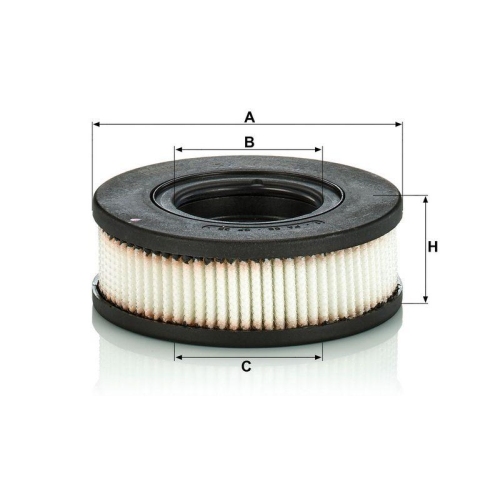 MANN-FILTER LC 9005 Filter, Kurbelgeh&auml;useentl&uuml;ftung f&uuml;r CITRO&Euml;N FIAT IVECO