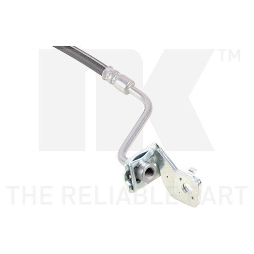 Bremsschlauch NK 853563 f&uuml;r HYUNDAI KIA, Hinterachse links, au&szlig;en