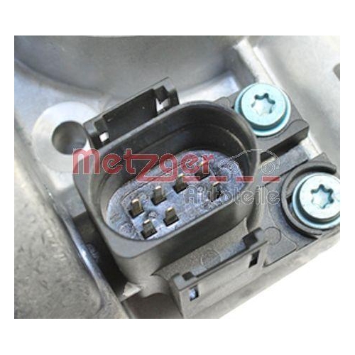 Drosselklappenstutzen METZGER 0892397 f&uuml;r VW