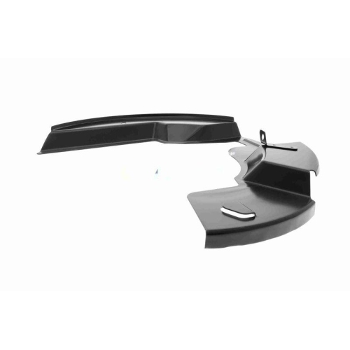 VAICO Spritzblech, Bremsscheibe links und rechts Vorderachse V48-0489 + V48-0490 f&uuml;r LAND ROVER