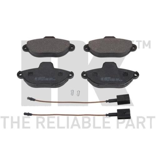 Bremsscheibe NK 209922 für ALFA ROMEO FIAT FORD LANCIA ABARTH, Hinterachse