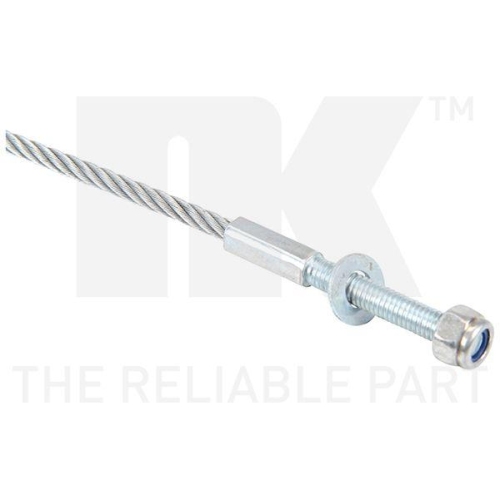 Seilzug, Feststellbremse NK 9025115 f&uuml;r FORD MAZDA, vorne