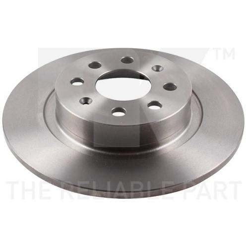 Bremsscheibe NK 202348 für FIAT OPEL VAUXHALL, Vorderachse