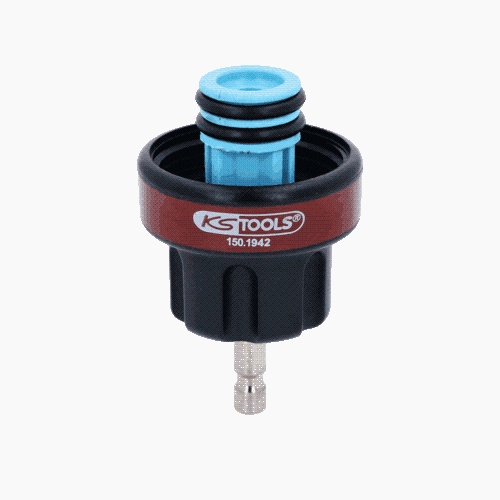 Adapter, Klimaserviceger&auml;t KS TOOLS 150.1942 f&uuml;r