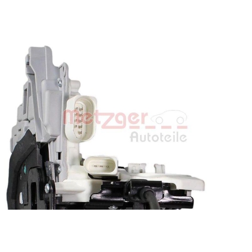 T&uuml;rschloss METZGER 2314443 f&uuml;r AUDI, hinten links