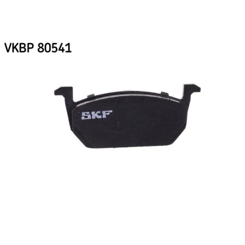 Bremsbelagsatz, Scheibenbremse SKF VKBP 80541 f&uuml;r AUDI SEAT SKODA VW