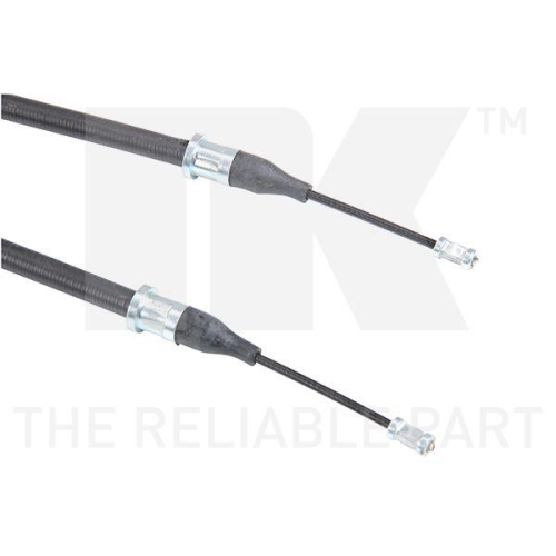 Seilzug, Feststellbremse NK 9036104 f&uuml;r OPEL VAUXHALL CHEVROLET, mitte