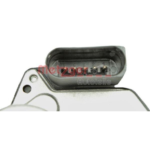 Drosselklappenstutzen METZGER 0892473 f&uuml;r VAG