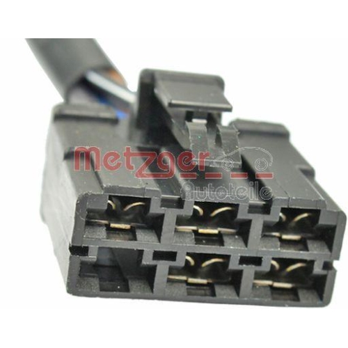 Wischermotor METZGER 2190776 ORIGINAL ERSATZTEIL für CHEVROLET, vorne