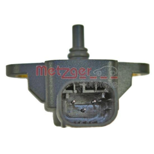 Sensor, Saugrohrdruck METZGER 0906307 f&uuml;r MERCEDES-BENZ SMART