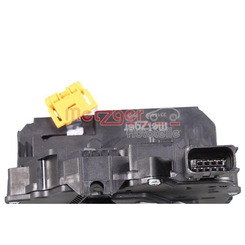 T&uuml;rschloss METZGER 2314445 f&uuml;r OPEL VAUXHALL GENERAL MOTORS, hinten links