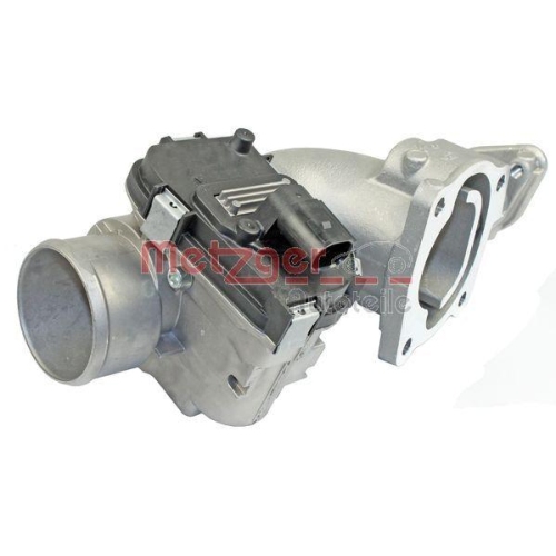 Drosselklappenstutzen METZGER 0892506 ORIGINAL ERSATZTEIL f&uuml;r FIAT