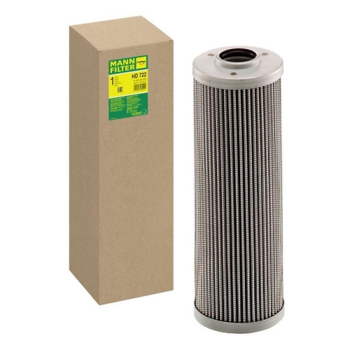 MANN-FILTER HD 722 Hydraulikfilter, Automatikgetriebe f&uuml;r STEYR CASE IH FENDT