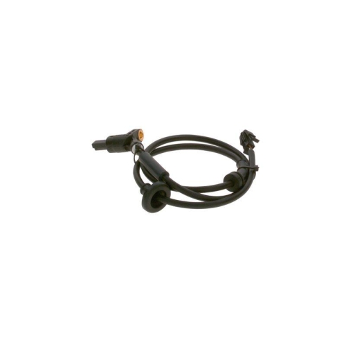 Sensor, Raddrehzahl BOSCH 0 986 594 009 f&uuml;r AUDI SEAT SKODA VW, Hinterachse