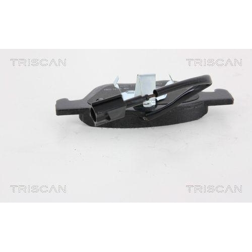 Bremsbelagsatz, Scheibenbremse TRISCAN 8110 12016 f&uuml;r ALFA ROMEO, Vorderachse