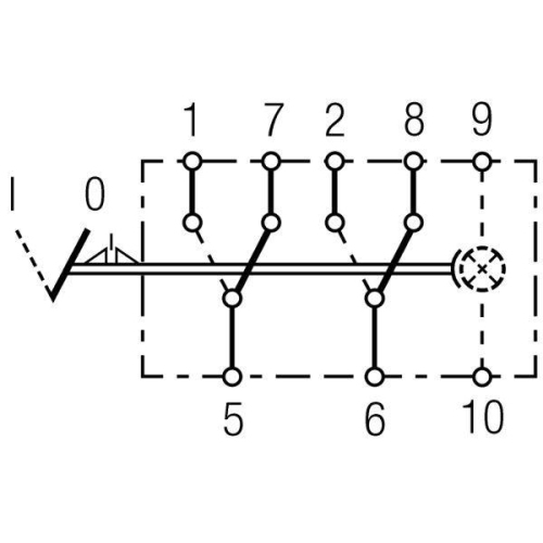HELLA Schalter 6EH 004 570-641 für VAN HOOL VOLVO DEMAG TEREX