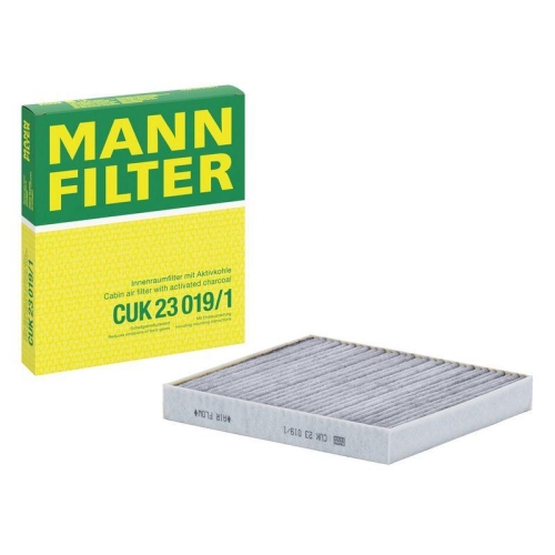 Filter, Innenraumluft MANN-FILTER CUK 23 019/1 f&uuml;r HYUNDAI