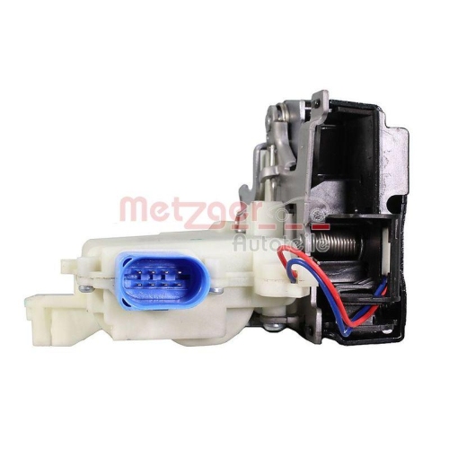T&uuml;rschloss METZGER 2314449 f&uuml;r SKODA VW, vorne links