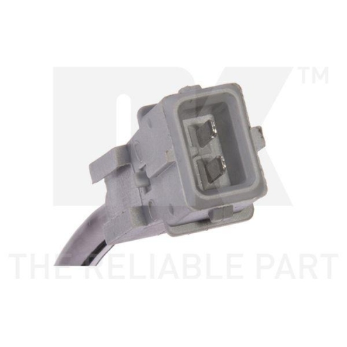 Sensor, Raddrehzahl NK 293705 f&uuml;r PEUGEOT, Vorderachse