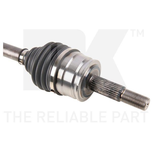 Antriebswelle NK 503007 für MITSUBISHI SMART, Vorderachse rechts