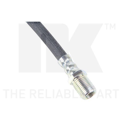 Bremsschlauch NK 8523130 f&uuml;r FIAT IVECO, Hinterachse, innen, mitte