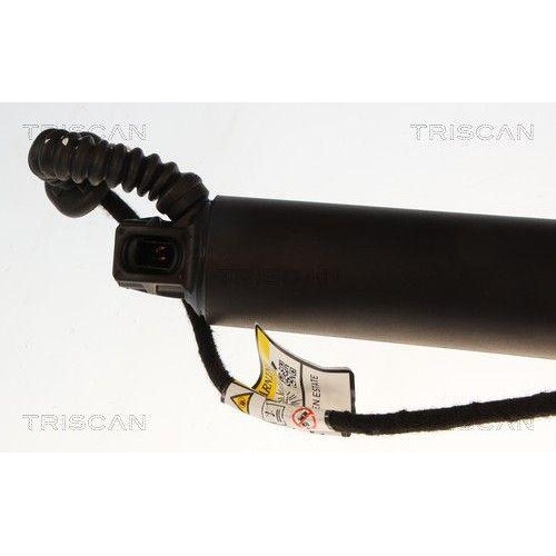 TRISCAN 8710 29332 Gasfeder, Koffer-/Laderaum f&uuml;r SKODA, links