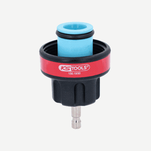 Adapter, Klimaserviceger&auml;t KS TOOLS 150.1950 f&uuml;r