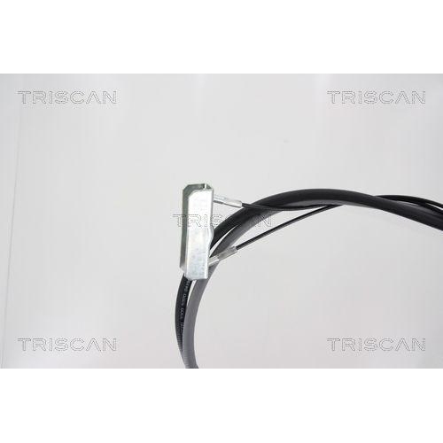 Seilzug, Feststellbremse TRISCAN 8140 24192 f&uuml;r OPEL VAUXHALL, hinten, links