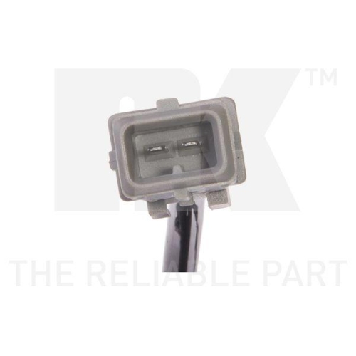 Sensor, Raddrehzahl NK 293708 f&uuml;r CITRO&Euml;N PEUGEOT, Vorderachse