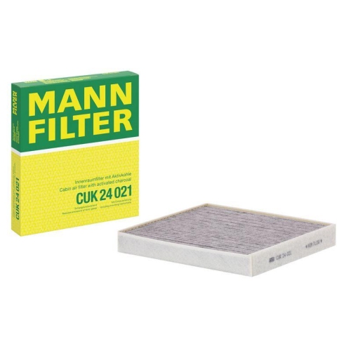 Filter, Innenraumluft MANN-FILTER CUK 24 021 f&uuml;r BMW, unter der Mittelkonsole