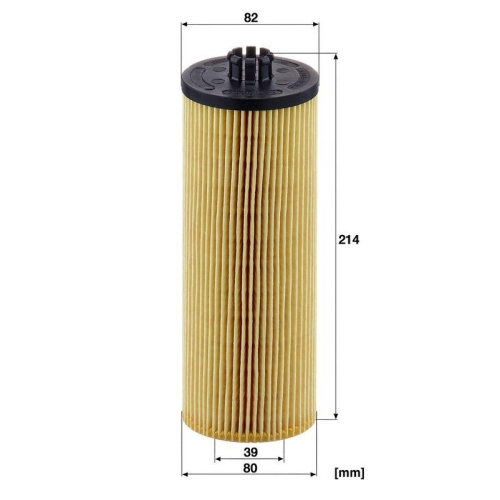 MANN-FILTER HU 947/2 x &Ouml;lfilter f&uuml;r RENAULT TRUCKS DEUTZ-FAHR H&Uuml;RLIMANN