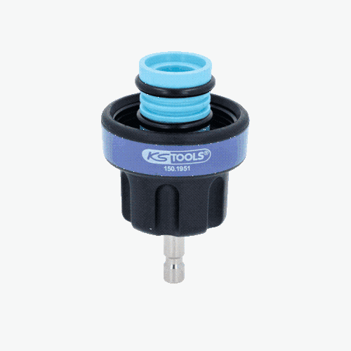 Adapter, Klimaserviceger&auml;t KS TOOLS 150.1951 f&uuml;r
