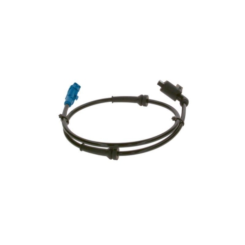 Sensor, Raddrehzahl BOSCH 0 986 594 022 f&uuml;r CITRO&Euml;N PEUGEOT, Vorderachse