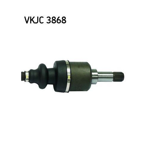 Antriebswelle SKF VKJC 3868 f&uuml;r PEUGEOT, Vorderachse links