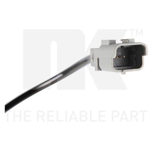Sensor, Raddrehzahl NK 293711 f&uuml;r CITRO&Euml;N PEUGEOT, Vorderachse