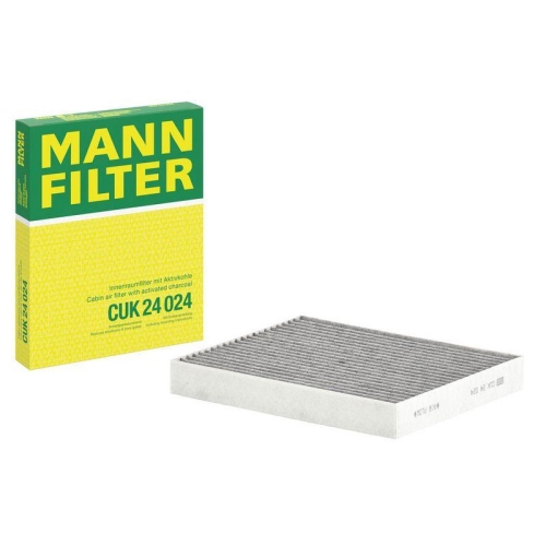 Filter, Innenraumluft MANN-FILTER CUK 24 024 f&uuml;r HYUNDAI